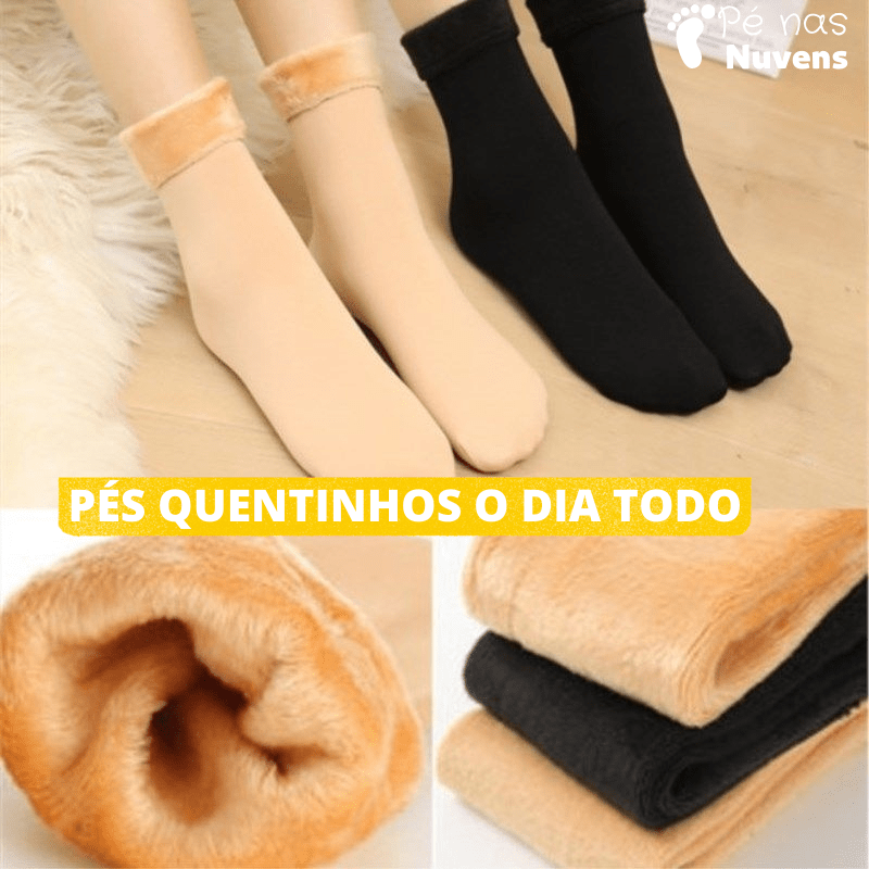 Meia Térmica Nuvem®- Pés Quentinhos [OFERTA EXCLUSIVA]