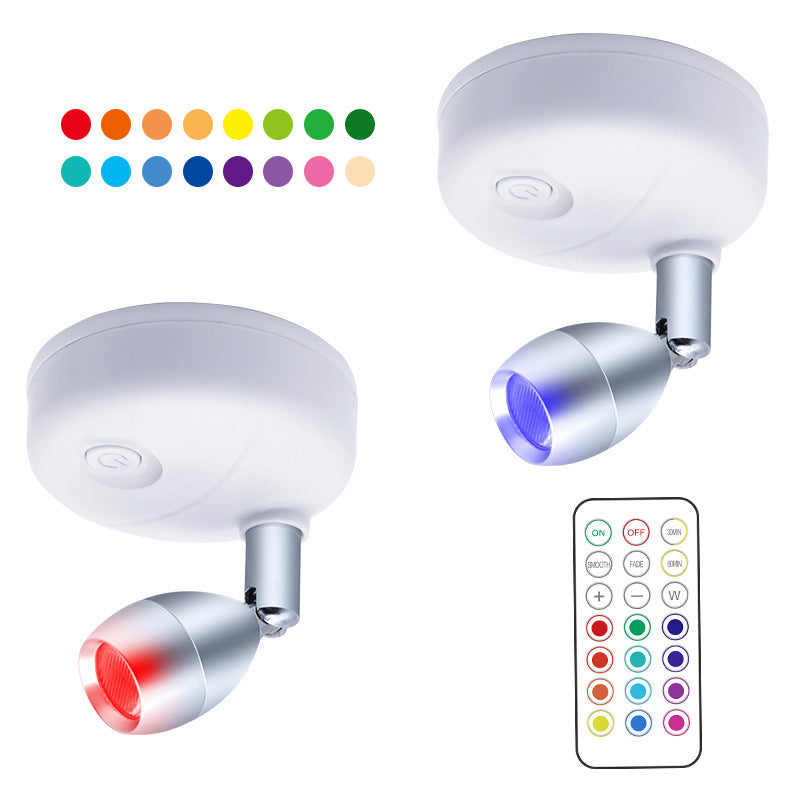 Spot Flexível Luz de LED - Sem fio com Controle Remoto Incluso