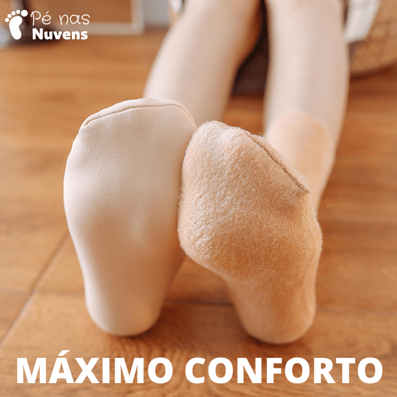 Meia Térmica Nuvem®- Pés Quentinhos [LIQUIDAÇÃO DE PRÉ INVERNO]