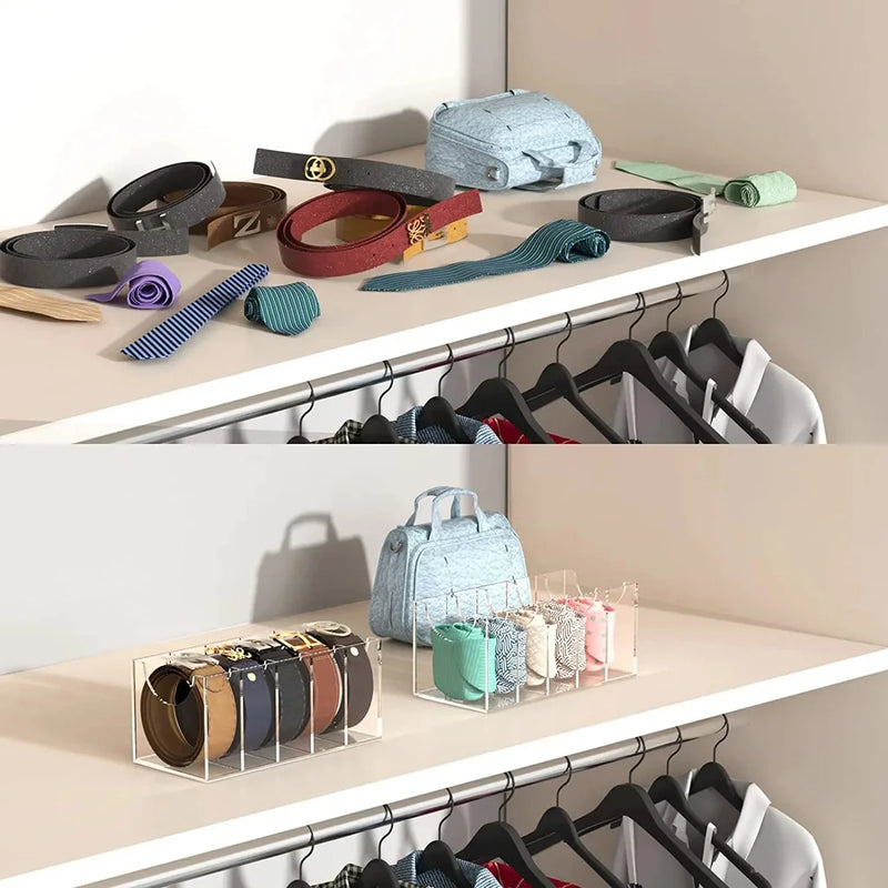 Organizador Multifuncional- Cintos, Makes