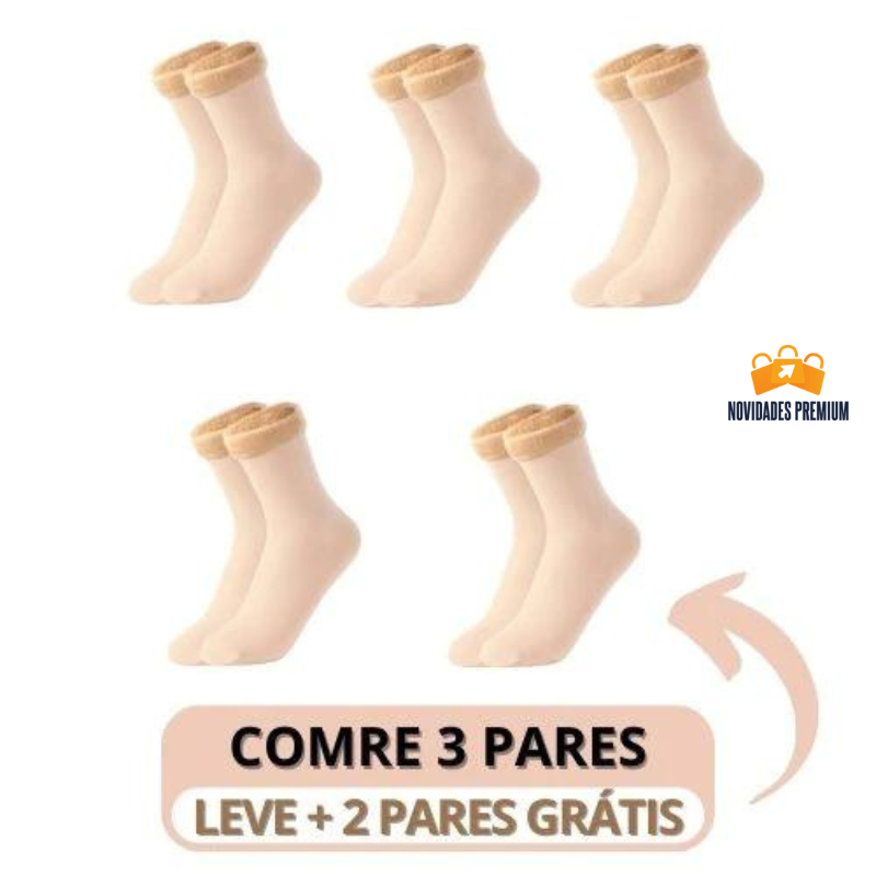 Meia Térmica Nuvem®- Pés Quentinhos [OFERTA EXCLUSIVA]