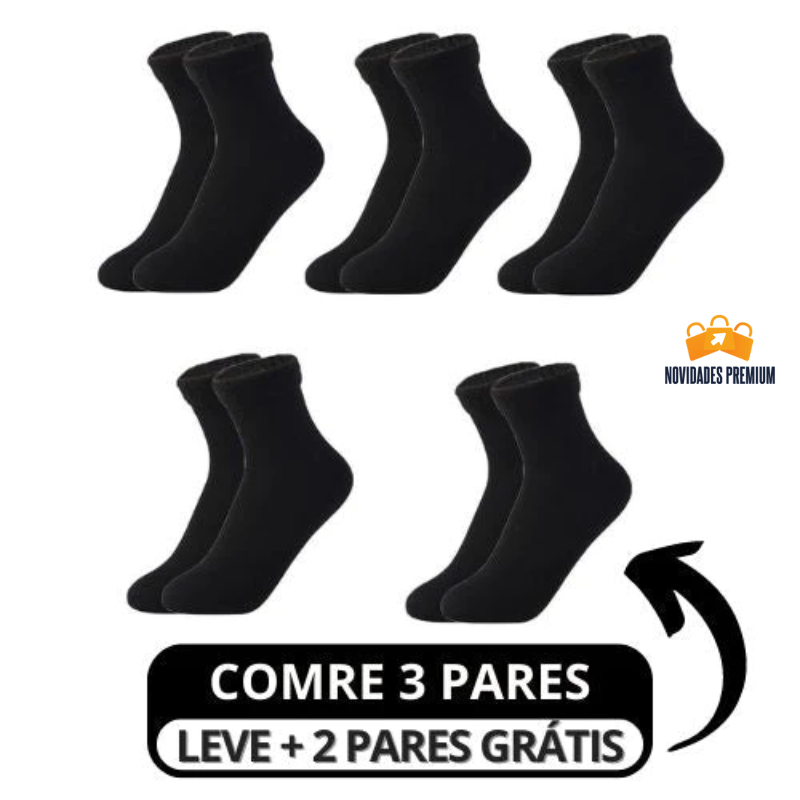 Meia Térmica Nuvem®- Pés Quentinhos [OFERTA EXCLUSIVA]