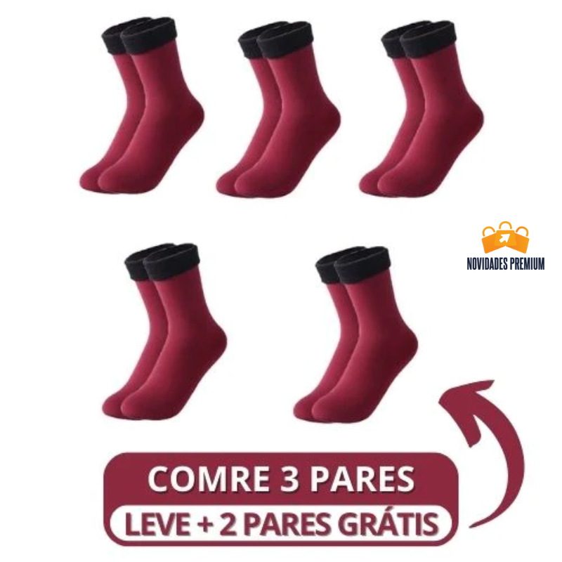 Meia Térmica Nuvem®- Pés Quentinhos [OFERTA EXCLUSIVA]