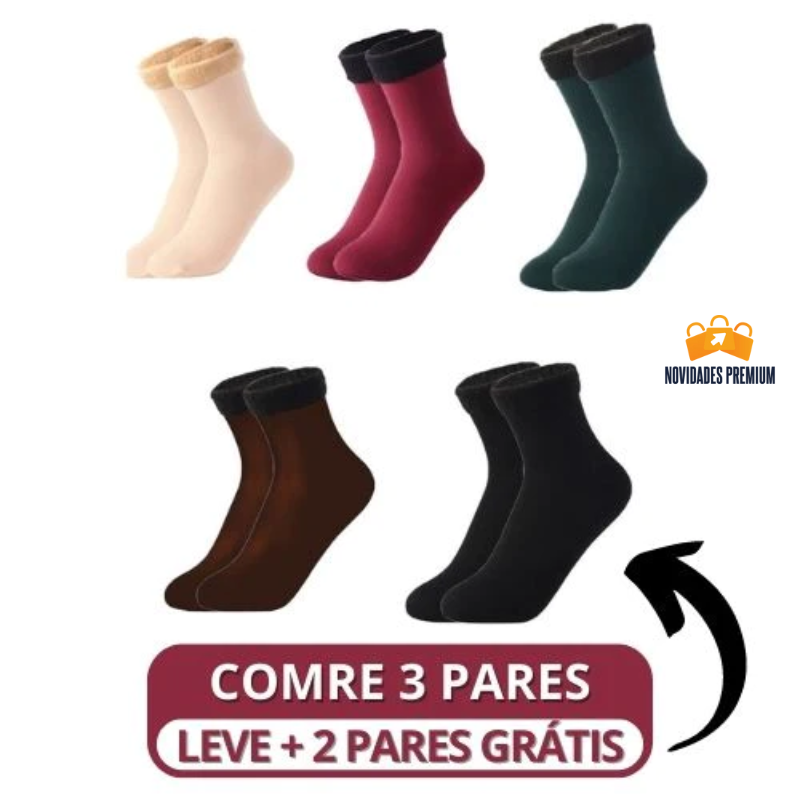 Meia Térmica Nuvem®- Pés Quentinhos [OFERTA EXCLUSIVA]