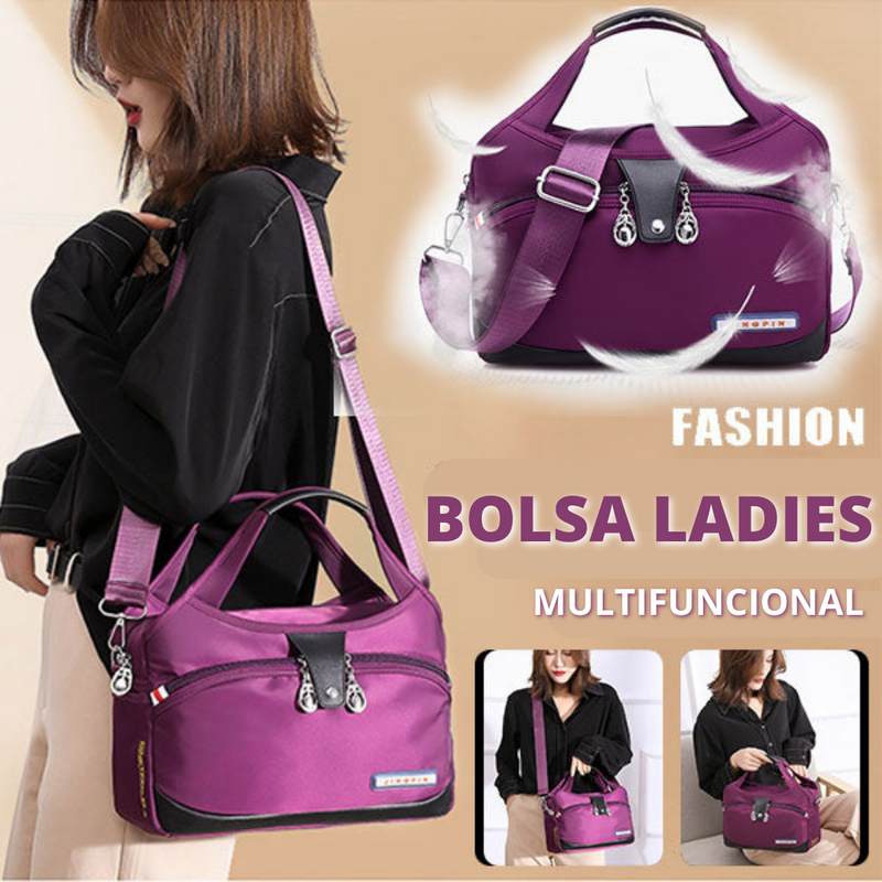 Bolsa Ladies Premium [Antifurto e Impermeável - MODELO 2023]