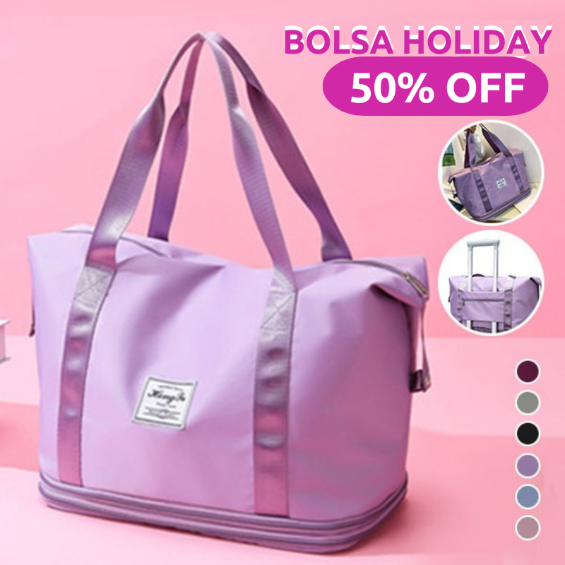 Bolsa Holiday® Expansível [MODELO 2023]