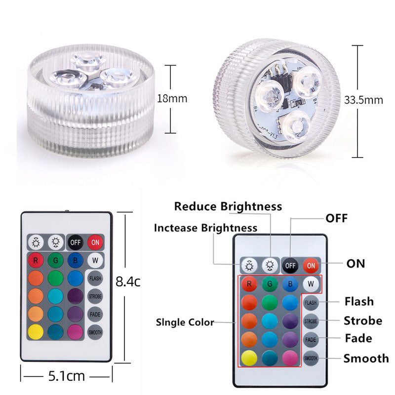 Controle Extra para Spot de Luz de LED