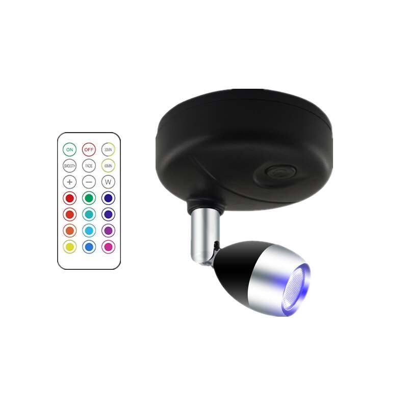 Spot Flexível com Luz de LED - Sem fio com Controle Remoto