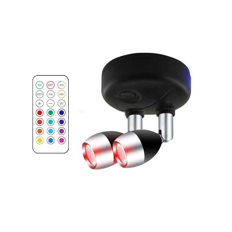 Spot Flexível com Luz de LED - Sem fio com Controle Remoto