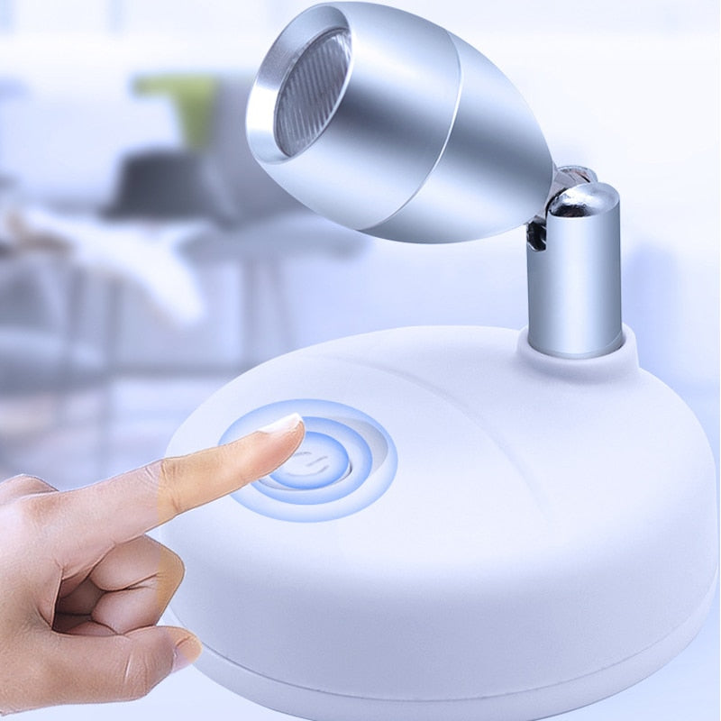 Spot Flexível Luz de LED - com Controle Remoto Premium