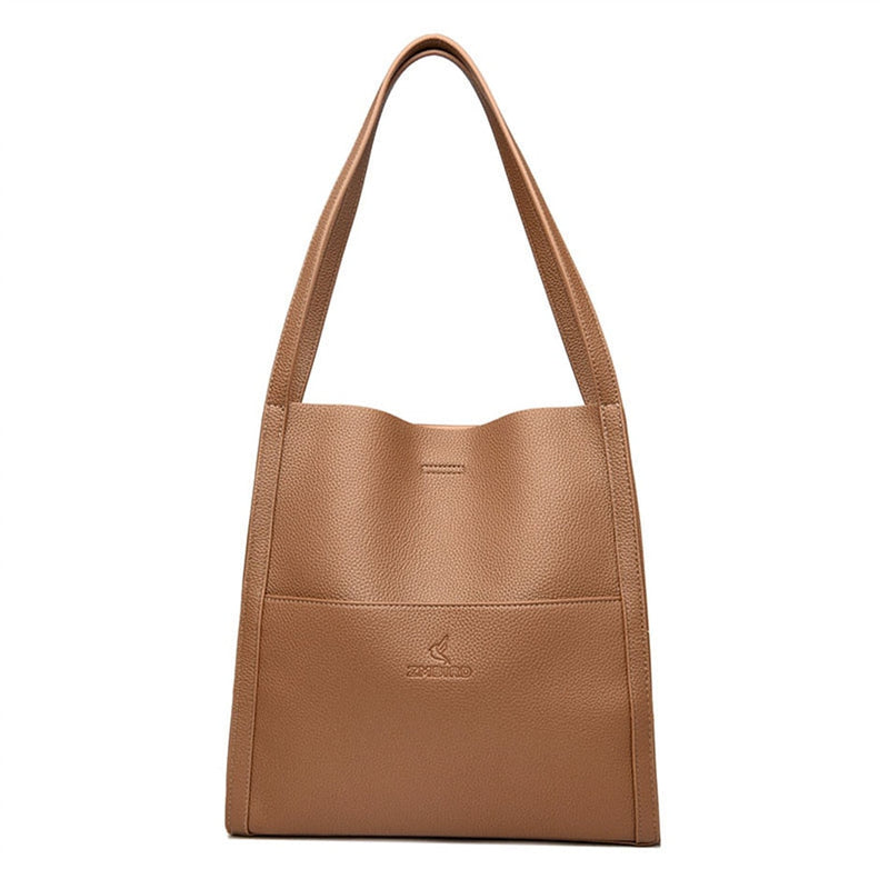 Bolsa Ombro Classic - Couro Microfibra