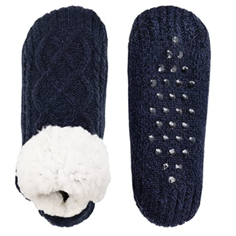 Pantufa Nuvem Térmica Antiderrapante Premium