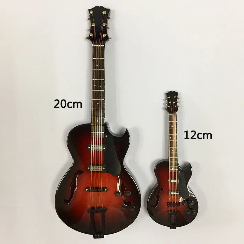 Guitarra com Case Decorativa