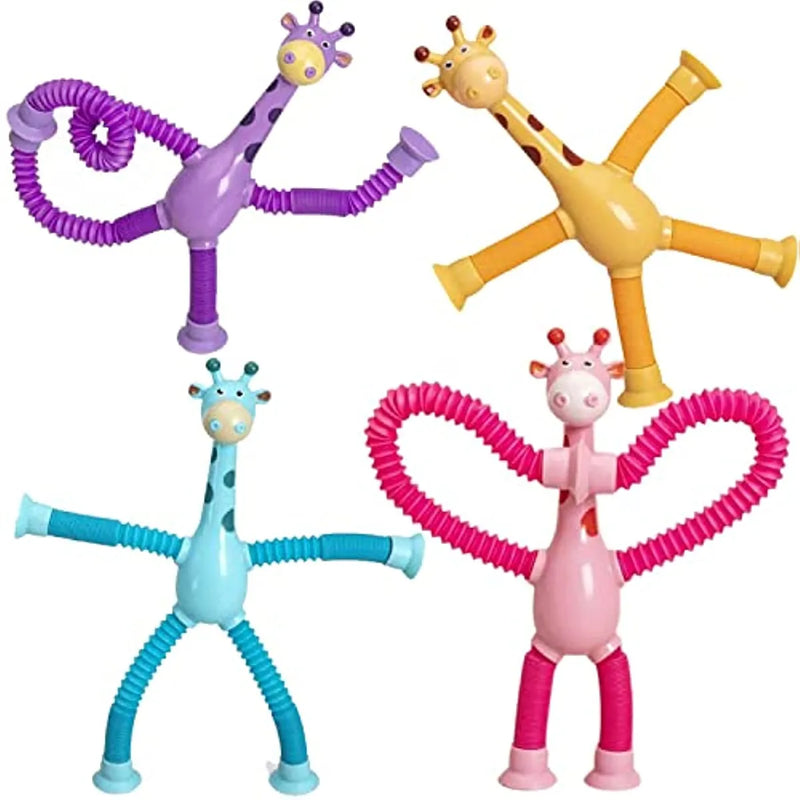 4 Girafas Malucas