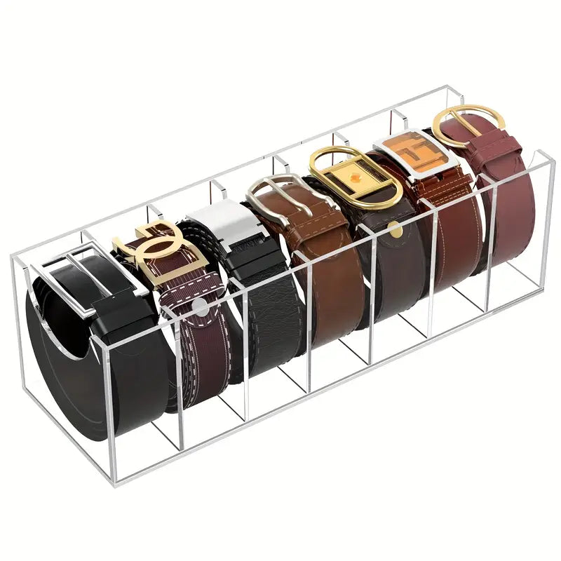 Organizador Multifuncional- Cintos, Makes