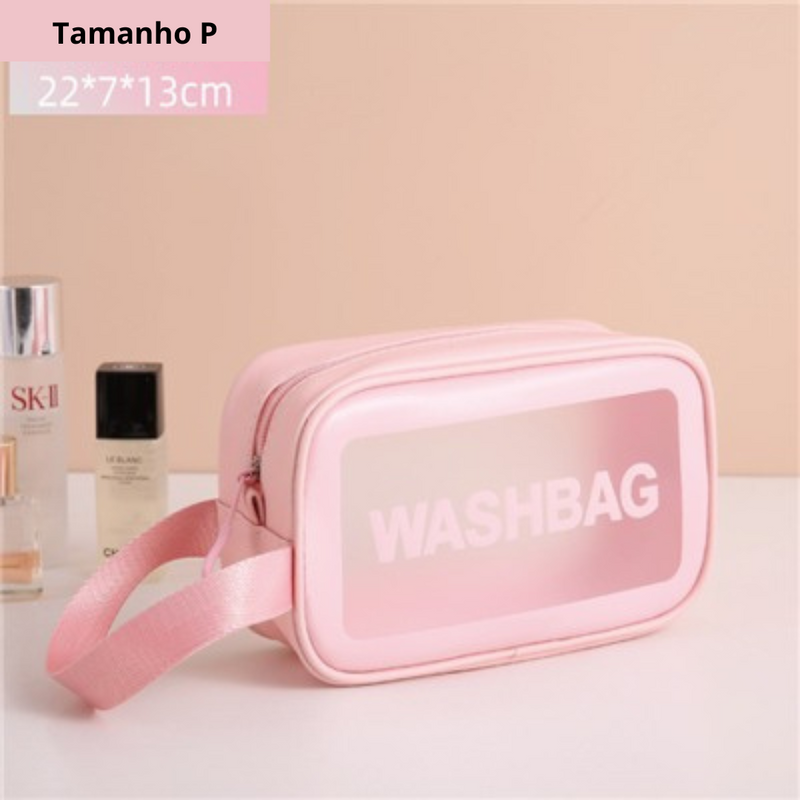 Necessaire Transparente- Beauty® Praticidade