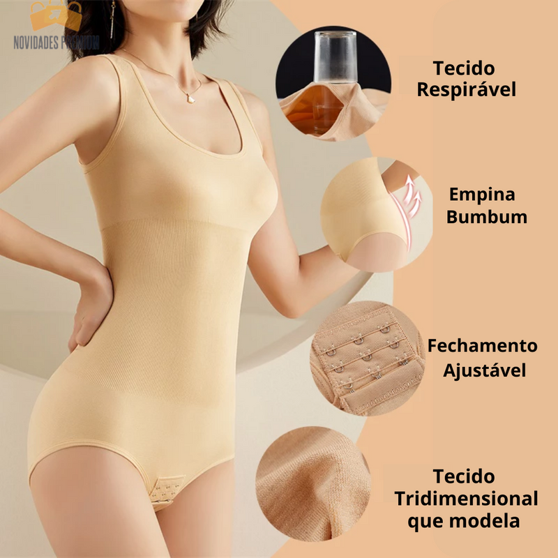 Body Modelador- Silhueta Perfeita®