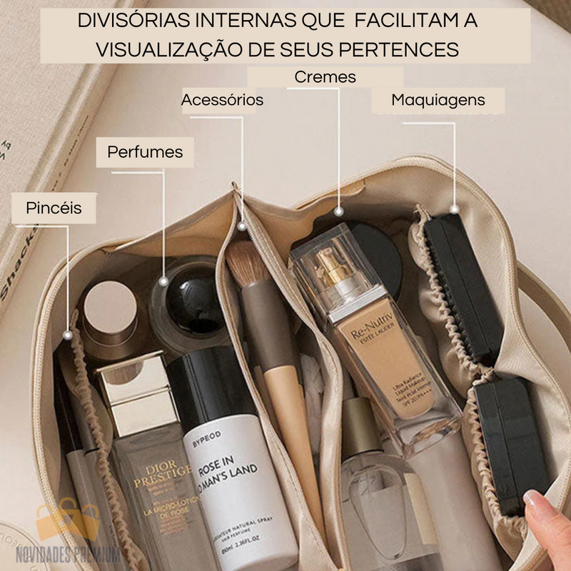 Necessaire Beauty® - Elegância e Beleza