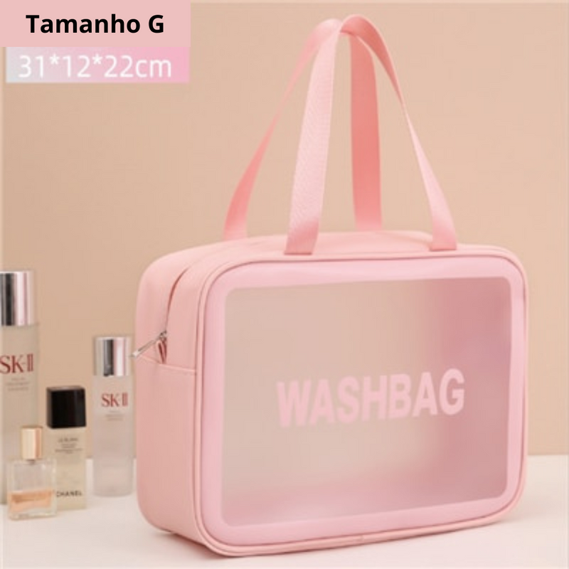 Necessaire Transparente- Beauty® Praticidade