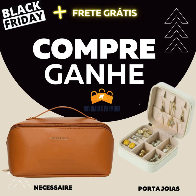 Necessaire Beauty® - COMPRE E GANHE ESPECIAL