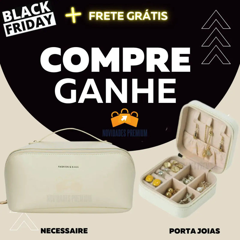 Necessaire Beauty® - COMPRE E GANHE ESPECIAL