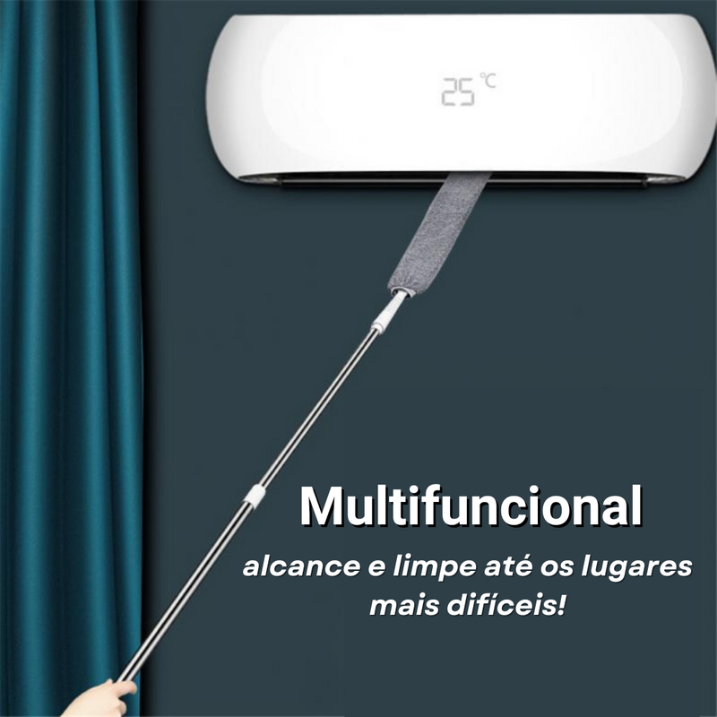 Limpador MOP Retrátil - 100% Flexível