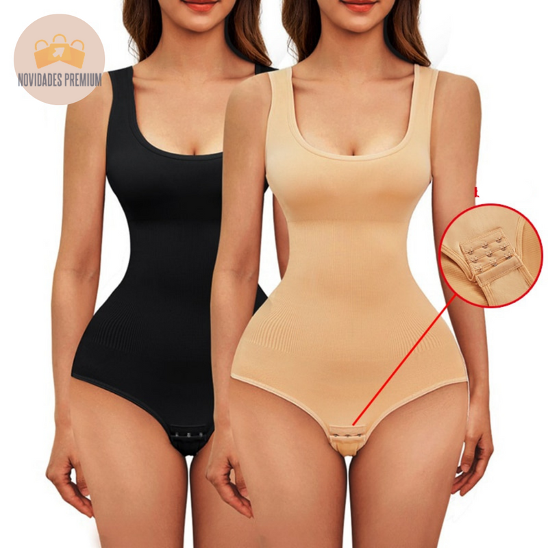 Body Modelador- Silhueta Perfeita®