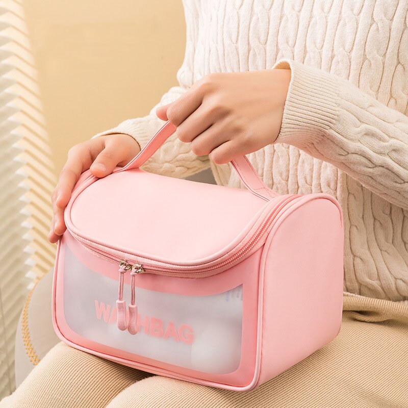 Necessaire Transparente Bag- Washbag®