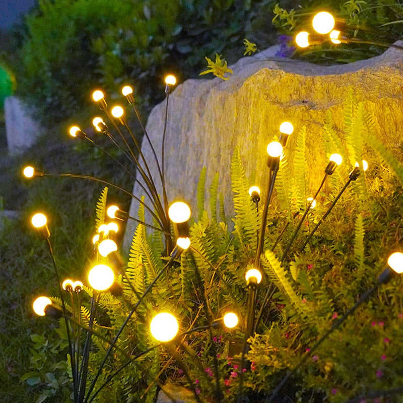 Decoração Luz de Jardim- Movida a Energia Solar