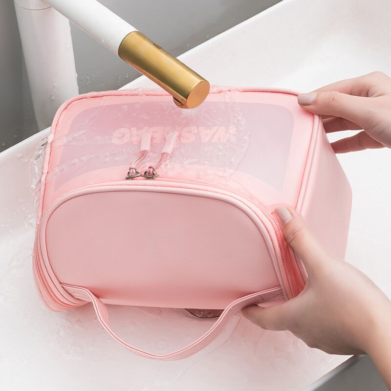 Necessaire Transparente Bag- Washbag®