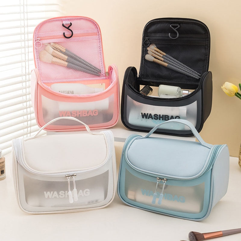 Necessaire Transparente Bag- Washbag®