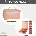 Combo Make (Necessaire Beauty + 6 Batons Longa Duração)