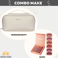 Combo Make (Necessaire Beauty + 6 Batons Longa Duração)